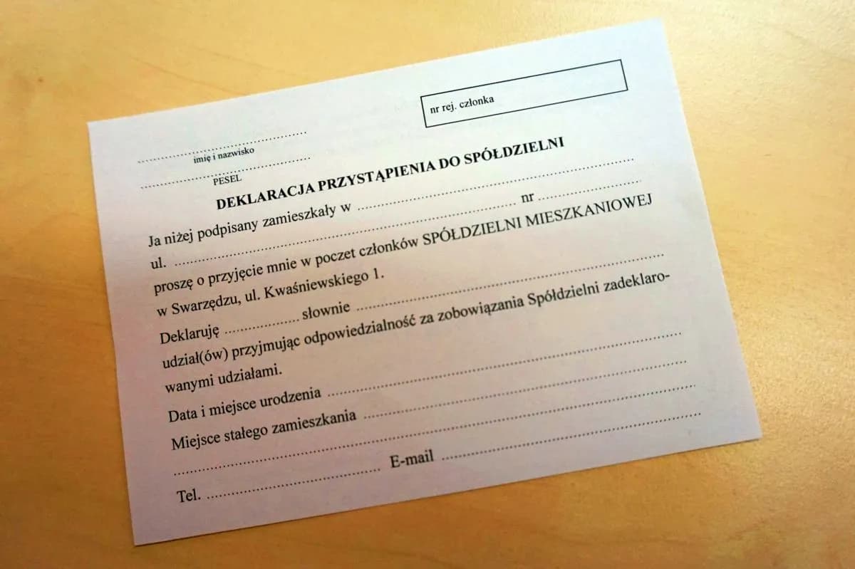 Ile kosztuje członkostwo w spółdzielni mieszkaniowej? Sprawdź ukryte wydatki