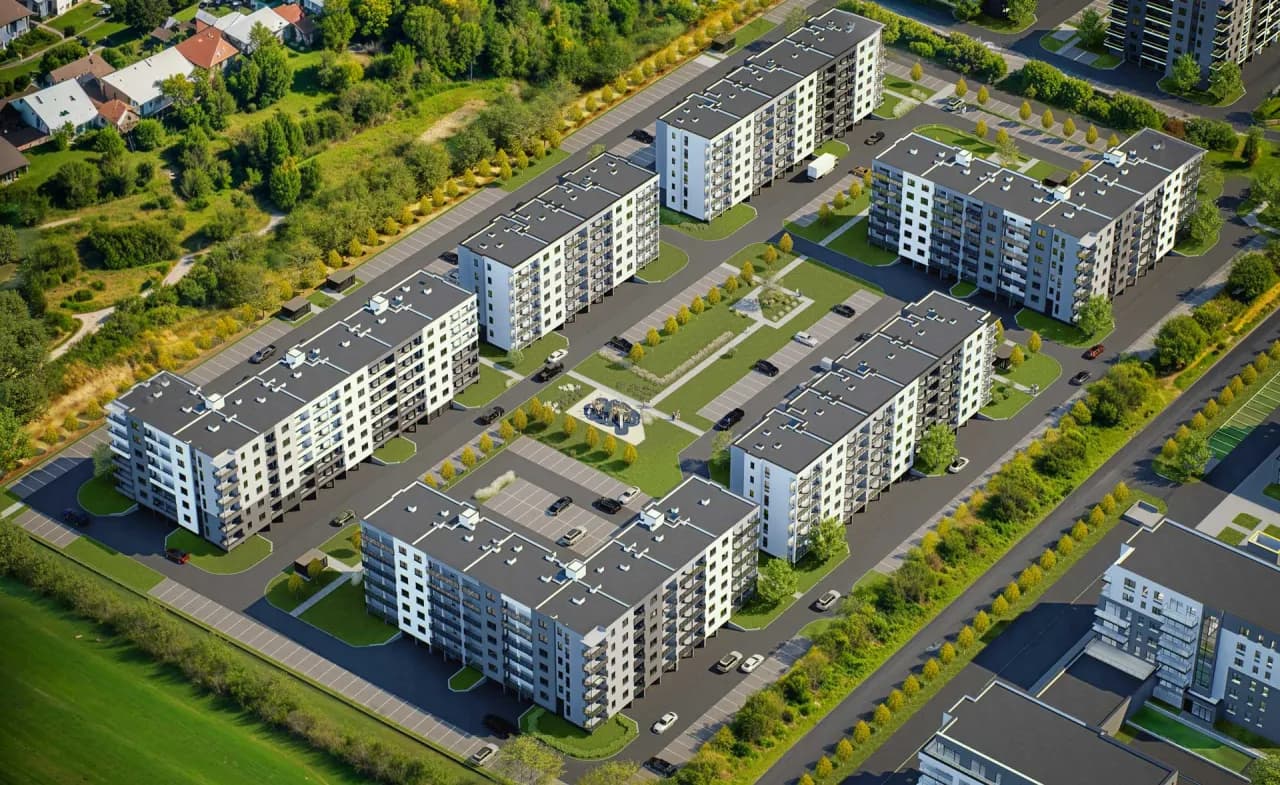 Jak zaprojektować osiedle mieszkaniowe, aby uniknąć błędów w planowaniu